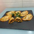 El cooksnap de Ana Muñoz cuando hizo Empanadillas de mejillones picantes.