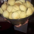 صورة من ستبراق، شاركها بعد تجربة وصفة لقم بسبوسة ولا أروووووع 😍