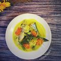 Cooksnap Norashikin Rahmat semasa beliau membuat Masak Lemak ikan Jenahak.