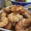Cooksnap của Ngan Bui khi họ làm theo món Tôm xóc tỏi