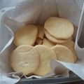 El cooksnap de Jorge Ferreiro cuando hizo Galletas para celíacos de polenta y Maizena.