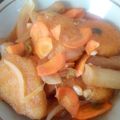 Cooksnap dari MommyBee 🐝 untuk resep Sosis plus nugget asam manis