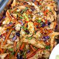 Marisa Govender's cooksnap of when they made Sweet chillie chicken stir fry.