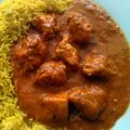 Vicky@Jacks Free-From Cookbook's cooksnap of when they made Sig's Friend Butter Chicken from Delhi.