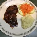 El cooksnap de Ana Ligia Gonzalez Estrada cuando hizo Pechuga de #pollo en salsa de soya y miel.
