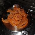 El cooksnap de David Sosa cuando hizo Cascaritas confitadas de pomelo rosado !!!.