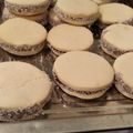 El cooksnap de Mathias Sosa cuando hizo 🌟Alfajores de maicena 😍.