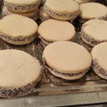 El cooksnap de Mathias Sosa cuando hizo 🌟Alfajores de maicena 😍.