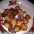 Cooksnap dari Luluk Trimuningsih untuk resep Jenang Grendul - Bubur Candil (Fiber Cream)