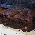 El cooksnap de Camila Nowik cuando hizo Brownies de cacao, café y nueces💜 (sin manteca, sin harina).
