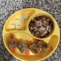 รูป Cooksnap ของ Jann เมื่อเขาทำ หมูอลเวง (เมนูเด็กBLW)