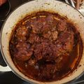 Fonda Kornegay's cooksnap of when they made Rabo Encendido (Cuban Style Oxtail Stew).
