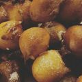 El cooksnap de Soledad Montenegro cuando hizo Buñuelos azucarados.