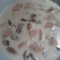 Cooksnap dari Sandra Usriah untuk resep Sup Krim Jamur