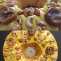 El cooksnap de Lucía Alba cuando hizo Rosca de Pascua, receta de panadería.