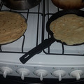 El cooksnap de Cinthia Villagra cuando hizo Panqueques🥞.