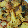 Ummay Salma's cooksnap of when they made রুই মাছ দিয়ে ফুলকপি রান্না.