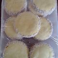 El cooksnap de Silvia Tizze cuando hizo Alfajores de maicena.
