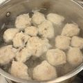 Cooksnap dari Ni Luh Putu Ari Pratiwi untuk resep Bakso ayam (tanpa pengenyal & BP)