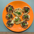 El cooksnap de Mar Gil cuando hizo Tortitas de coliflor con queso fresco o ricotta, sin gluten.