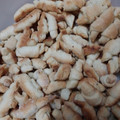 El cooksnap de Nina cuando hizo Pestiños o dulces de anís al horno con sirope de Agave.