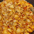 El cooksnap de Francisco cuando hizo Patatas con arroz y bacalao.