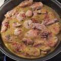 El cooksnap de corralmr cuando hizo Pollo al chilindrón.