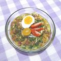 Cooksnap dari Kurnia Kemala Sari untuk resep Soto Ayam Bening