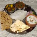 Mittal m 2411's cooksnap of when they made ગુજરાતી થાળી(Gujarati Thali recipe in Gujarati).
