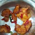 Cooksnap dari Ummi Mujawad untuk resep Kripik kentang balado