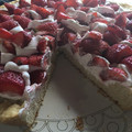 El cooksnap de Delfina Sepulveda cuando hizo Tarta de frutillas 🍓.