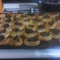 El cooksnap de Ale Alejandra cuando hizo Galletitas turcas.