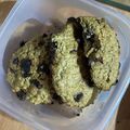 El cooksnap de andrea urbina cuando hizo Galletitas de avena con chispas de chocolate,  facilicimas y rápidas.