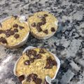 El cooksnap de ilana cuando hizo Muffins de avena y banana marmolados 👏.
