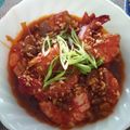 Cooksnap dari lhieni_mom Acha&Abe untuk resep Udang masak bawang Bombay