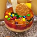 Bushra Jawad's cooksnap of when they made Fruit trifal.