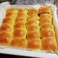 Gabriella Británszki Lőrincz Cooksnap-ja, amikor elkészítette a(z) Foszlós, békebeli lekváros bukta receptet.