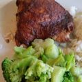 thor19311's cooksnap of when they made Savory Baked Chicken Thighs.