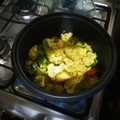 El cooksnap de erickaacon cuando hizo Arroz jardinera, con toque de curry (Vegetariano).