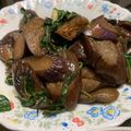 怡芳楊 的 三杯茄子 cooksnap