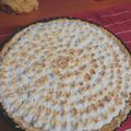 El cooksnap de Candy Ossio cuando hizo Pie de limón.