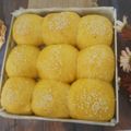 Cooksnap dari Wietari untuk resep Roti sobek labu kuning