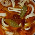 El cooksnap de Arnolda Arnoldo cuando hizo Calamares en escabeche.