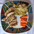 El cooksnap de Guillermo Mejía Correa cuando hizo Pechuga de pollo a la plancha con hierbas y pasta al pesto.