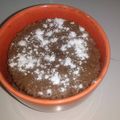 El cooksnap de Cande cuando hizo Mug Cake.
