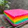 Cooksnap dari Mita.W#MommyFayzel# untuk resep Steamed Rainbow Cake Ny. Liem