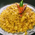 Samita Sar's cooksnap of when they made থোড় ছেঁচকি (thor chenchki recipe in Bengali).