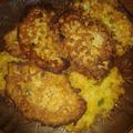 El cooksnap de Belen Falcón cuando hizo Croquetas de arroz.