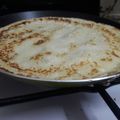 El cooksnap de cecicharbo cuando hizo Panqueques livianos, apto celíacos.