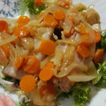 El cooksnap de Luz cuando hizo Ensalada de caballa en escabeche casero.